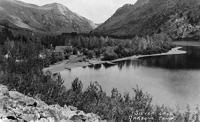 carsons camp at silver lake